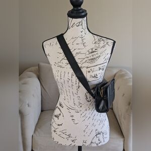 Amanda Uprichard Black Cross Body Bag Like Newk